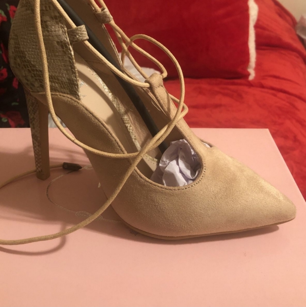 High heels